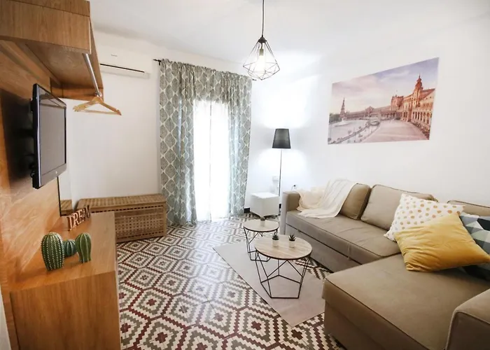 Apartmán Rentalsevilla Evangelista Ii *
